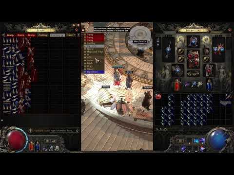 Path of Exile 2 with Nuggets