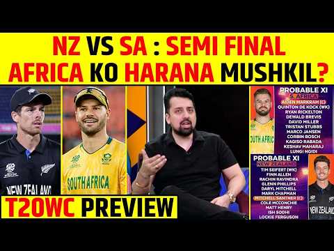 NEW ZEALAND vs SOUTH AFRICA 1ST SEMI FINAL PREVIEW | KAUN JAYEGA FINAL? #t20worldcup2026 #savsnz