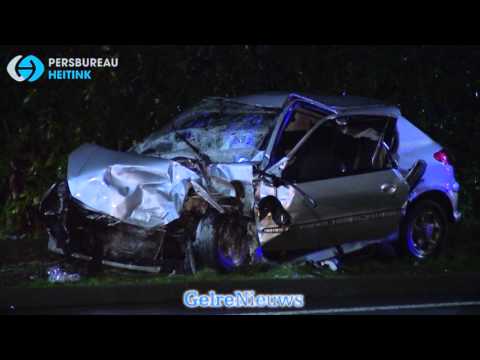 Ernstig ongeval Utrechtseweg N225 Doorwerth