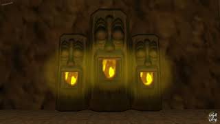pov: You Stay the Night in the Fire Temple in Ocarina of Time (+ Music & Chanting Halloween) 🎃