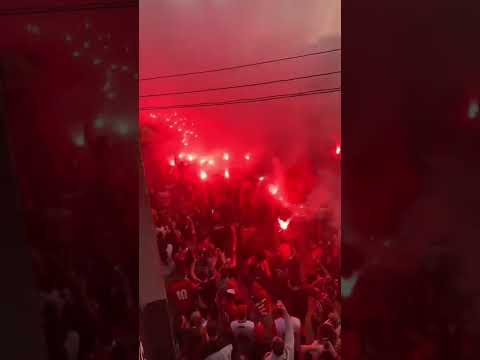 G.E Brasil 1 x 0 Ypiranga - Recebimento do time Xavante na 1° partida da Semifinal do Gauchão 2022.