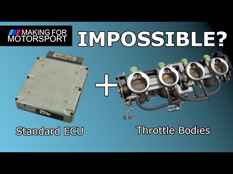 Throttle Bodies and a Standard ECU.... Will it work?