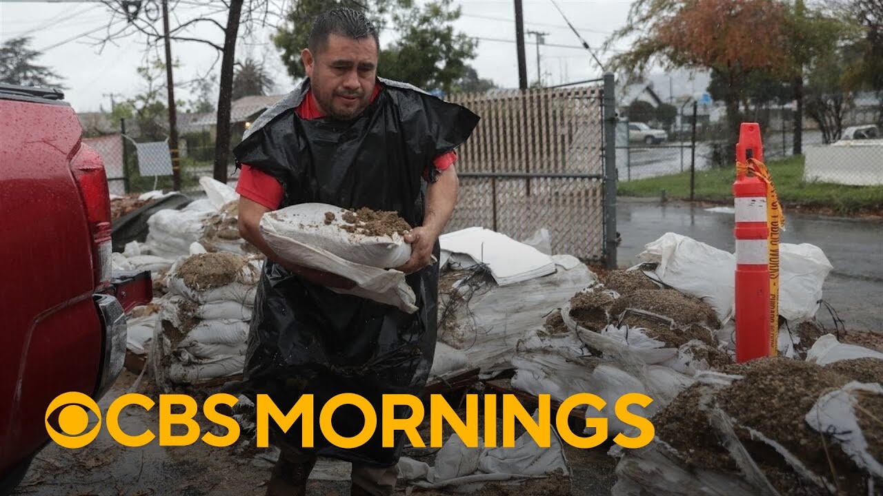 California reeling after days of severe weather