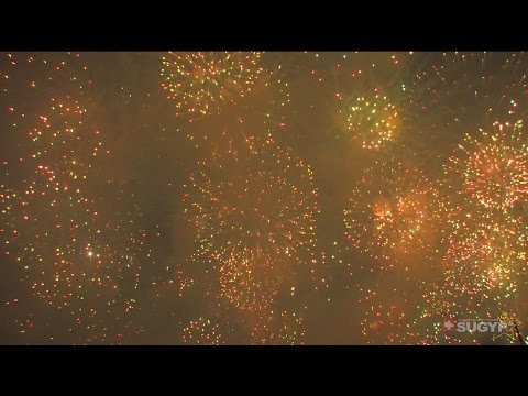 Fêtes de Genève 2014 - Sugyp - Feu artifice - fireworks - Feuerwerk