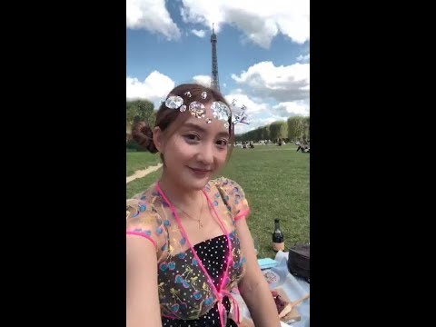 190820 바다(BADA) 인스타그램 라이브