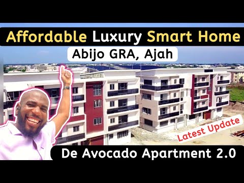 2 bedroom Block Of Flats For Sale Abijo Gra Abijo Ajah Lagos