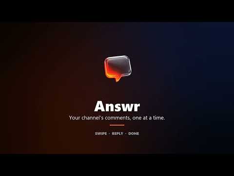 Answr video thumbnail