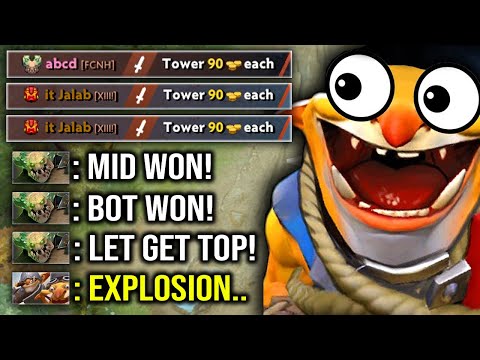 OFFLANE Techies Strats Carry This Game!! (Fail Mid & Fail Safelane)