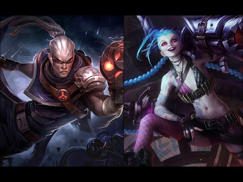 League of Legends l Jinx vs Lucian l Season 6