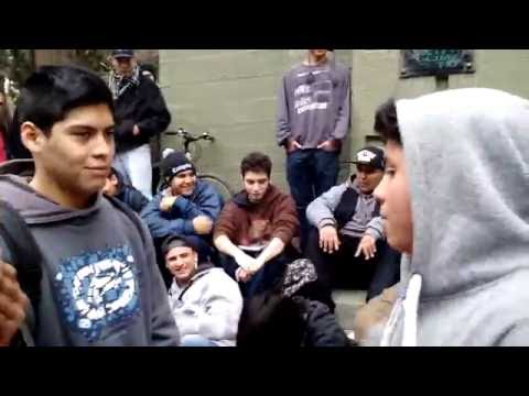 Urban vs Mateo 1° ronda BAJO EL VALLE FREESTYLE SOLIDARIO