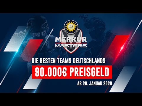 Merkur Masters: Announcement (CS:GO) - 90.000€ Preisgeld
