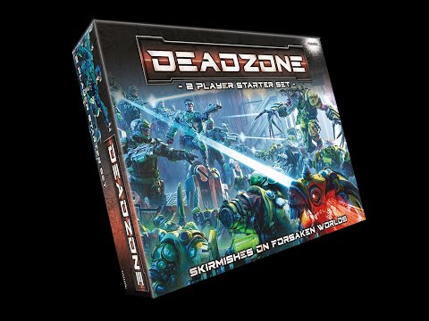 Deadzone 3.0 Two Player Starter Set - YouTube Video