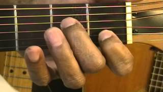 preview picture of video 'How To Play Am7 Chord On Guitar Chord Form Tutorial TABS A Minor 7 Lesson EricBlackmonMusic'