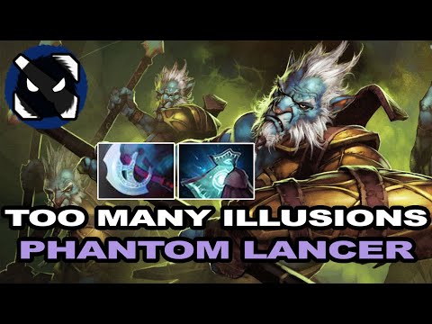 TOO MANY PL ILLUSIONS! (Played by: 7jesu) | Highlights (Dota 2 7.23e)