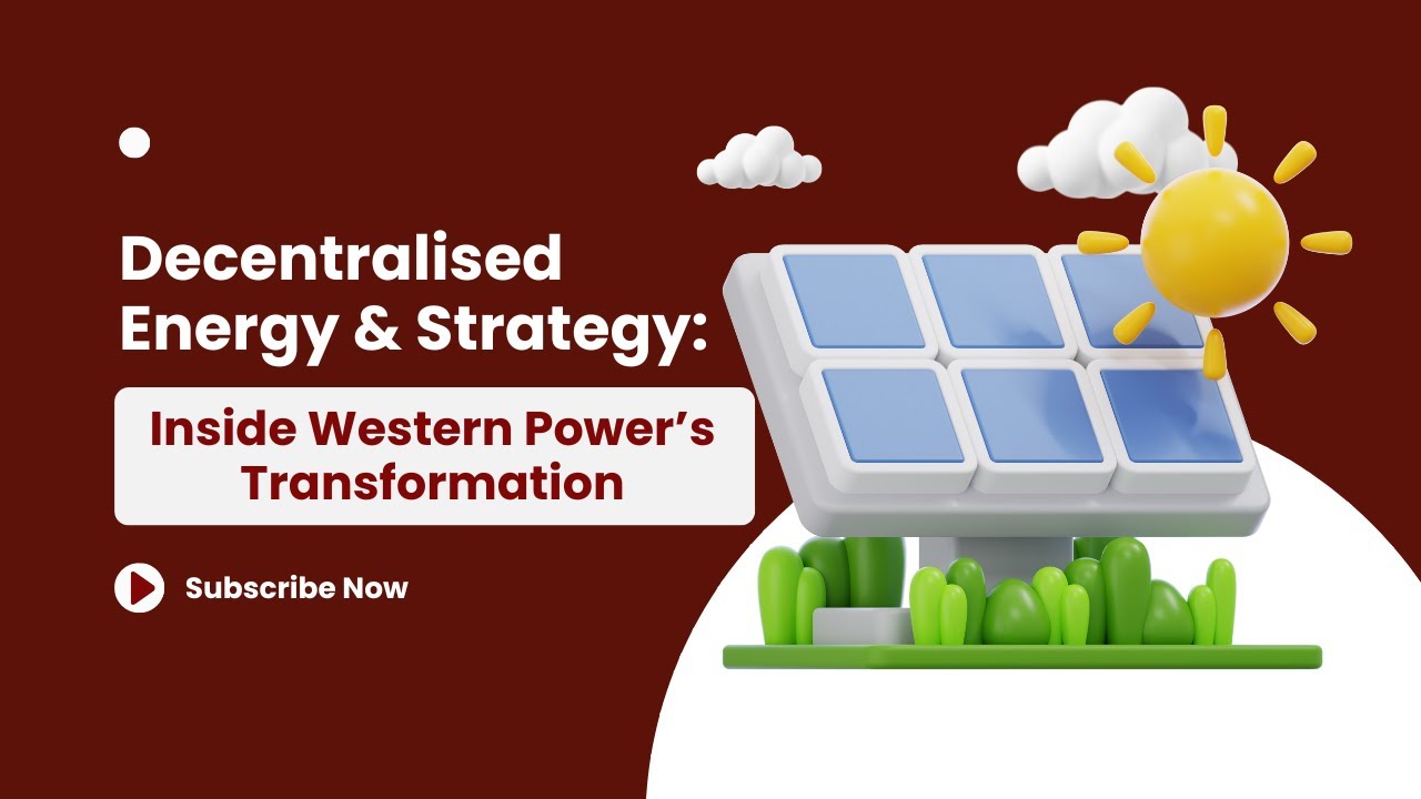 Video: Strategic Business Analysis of Western Power