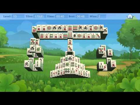 Stack of Mahjong Video