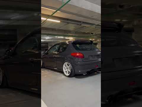 peugeot 206 static #stance #static #stancenation