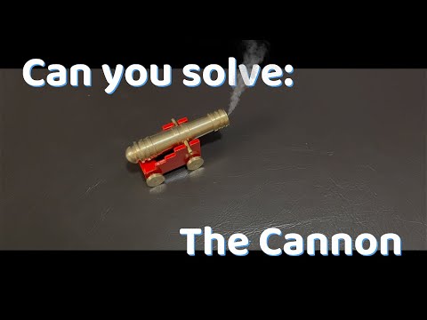 Mental Challenge: Freeing the Cannonball Puzzle