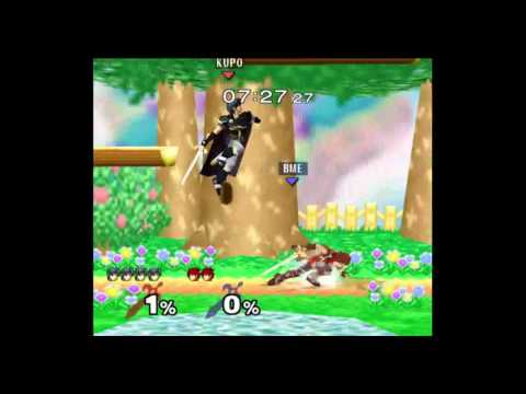 TimeMuffinPhD (Marth) vs. BME (Roy) 2