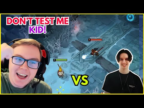 Bausffs Schooled Katevolved In A 1v1 During Los Ratones SCRIMS | League of Legends Clip