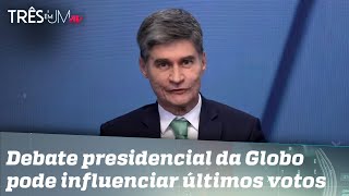 Fábio Piperno: Lula é naturalmente o favorito com números quase inalterados a 5 dias das eleições