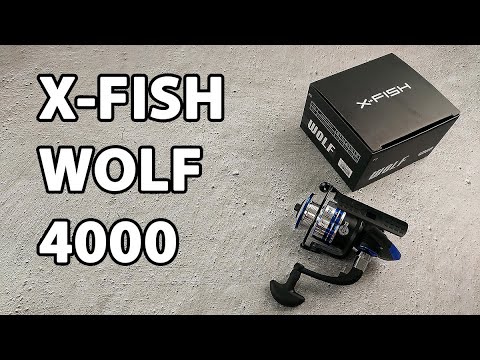 Котушка X-Fish Wolf 4000