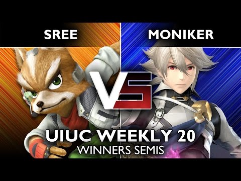 [Smash 4 Weekly #20] Singles Winners Semis: Sree (Fox) vs. Anonymous Moniker (Corrin)