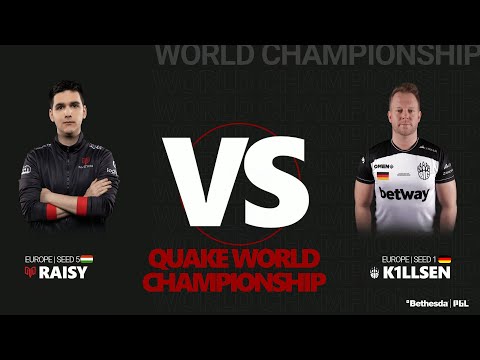 Upper Bracket - Quarter Finals - RAISY vs k1llsen