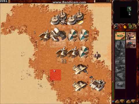 Dune 2000 New House campaign mission 1