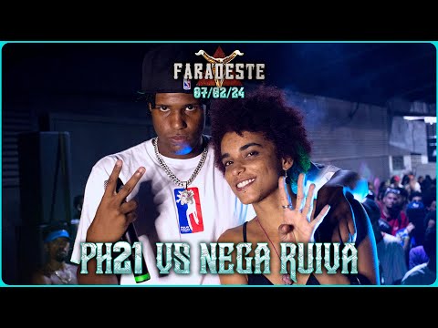 NEGA RUIVA vs PH21 | FINAL | 182ª FARÁOESTE