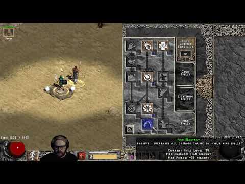 Project Diablo 2 (PD2) - Fireball / Combustion Sorc Build