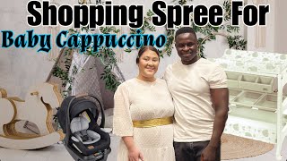 Shopping Spree For Baby Cappuccino | Infant | Car seat |Vlog | DITL | DIY |Sylvia And Koree Bichanga