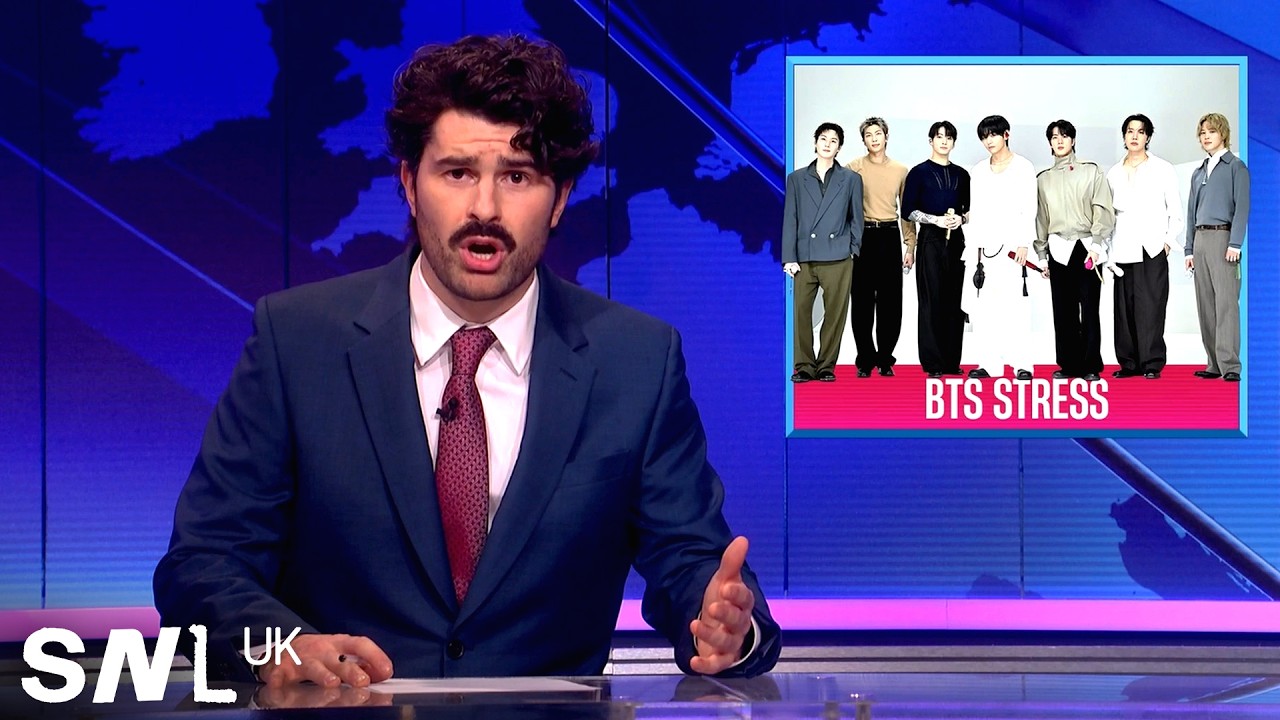 Weekend Update: BTS Micro Snaps and Mum Jokes