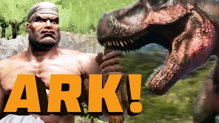 WE THROW POOP - ARK: Survival Evolved Gameplay, Part 1