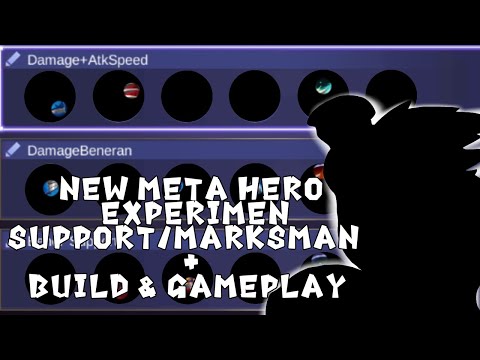 New Meta Support/Marksman Season 13 Gameplay+Build|Mobile Legends Indonesia