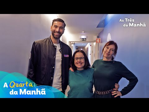 A Quarta da Manhã. Rui Patrício: "Já sentia que era o momento de parar de jogar"