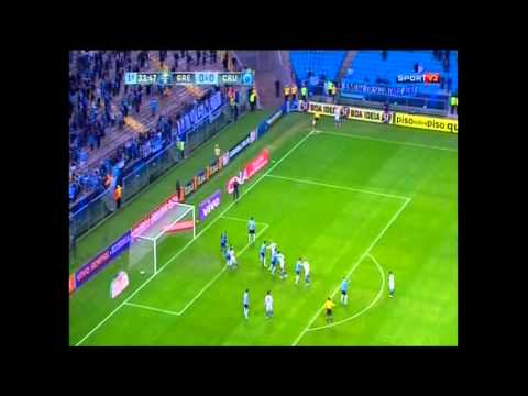 Grêmio 3 x 1 Cruzeiro - Melhores Momentos - Campeonato Brasileiro 2013