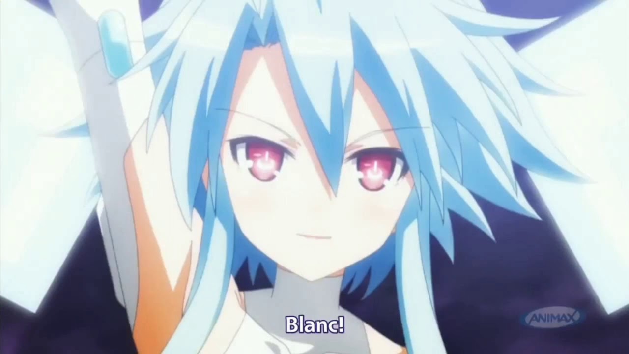 HyperDimension Neptunia the Animation episode 12