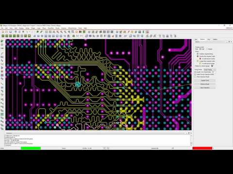 Allegro PCB High Speed 20 minute demo