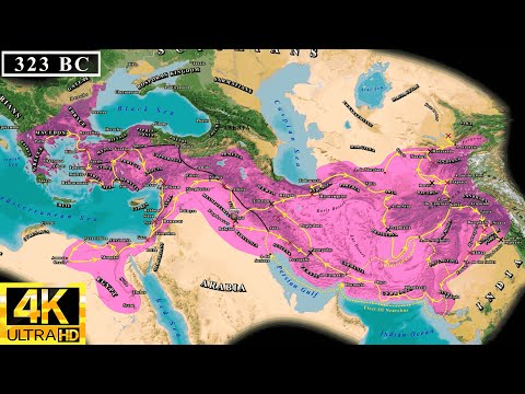 Alexander The Great's Campaigns - Fortune Favors The Bold [4K] #alexanderthegreat