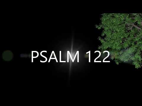 PSALM 122/Ein Segenswunsch für Jerusalem
