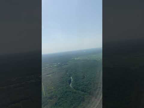 Embarque no Aeroporto de Alexandria