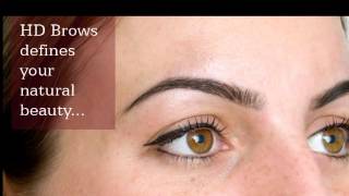 preview picture of video 'HD Brows Southend - 7 steps to perfect eyebrows'