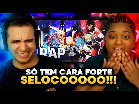 SELOCOOOOOO!!! REAGINDO AO Rap da Liga dos Vilões (Boku no Hero Academia) | Union Z [REACT]