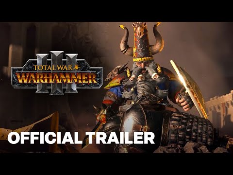 Total War: WARHAMMER III Forge of the Chaos Dwarfs Trailer