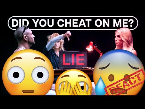 Reacting to Couples Taking a Lie Detector Test