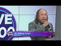 Sir Jeffrey Jones Performs His Latest Blues Singlev