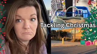Managing Christmas Chaos | Shop With Me 🎄| Large Family Vlog