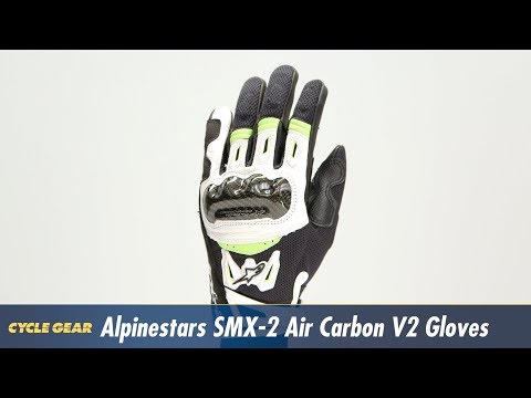 Alpinestars Stella SMX-2 Air Carbon v2 Gloves - Cycle Gear