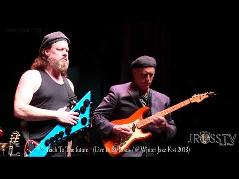 James Ross @ Bach To The Future Band - "Winter Jazz Fest" - www.Jross-tv.com (St. Louis)